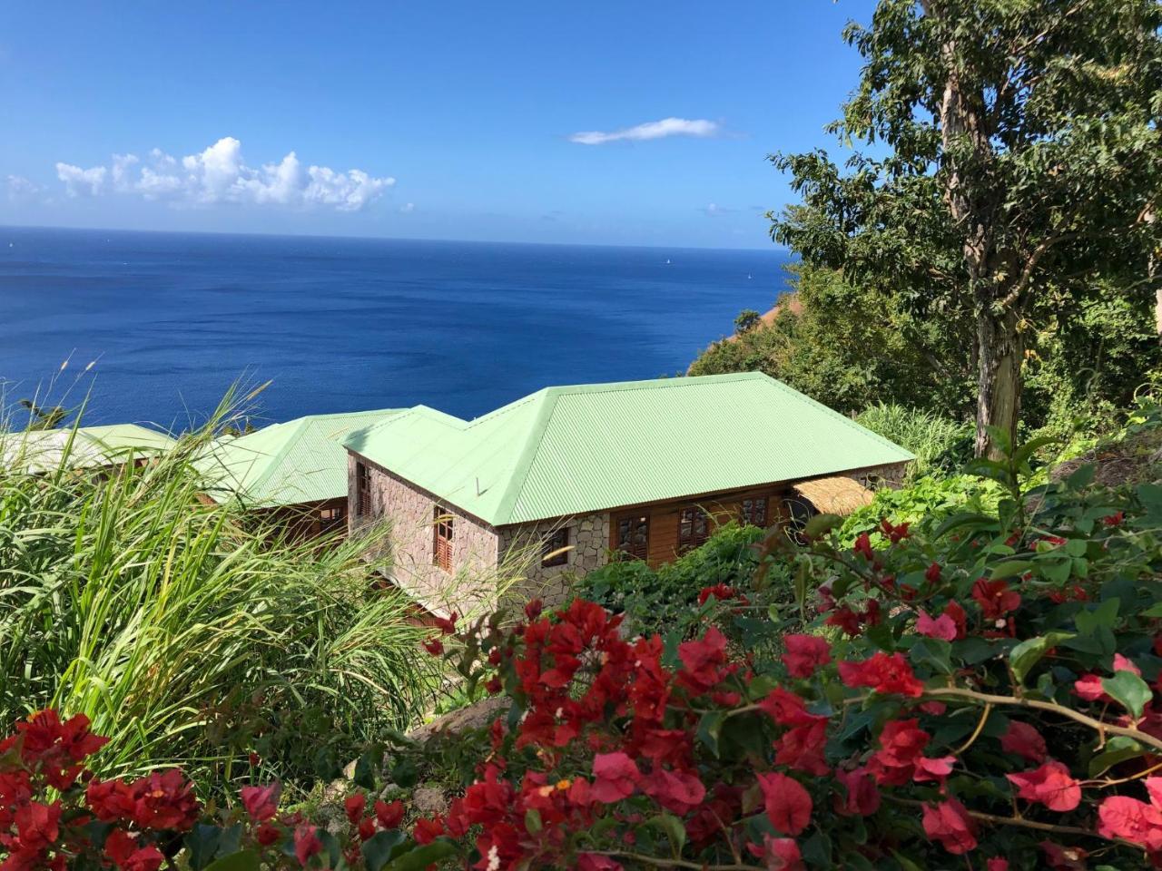 מלון Soufriere Jungle Bay Dominica מראה חיצוני תמונה
