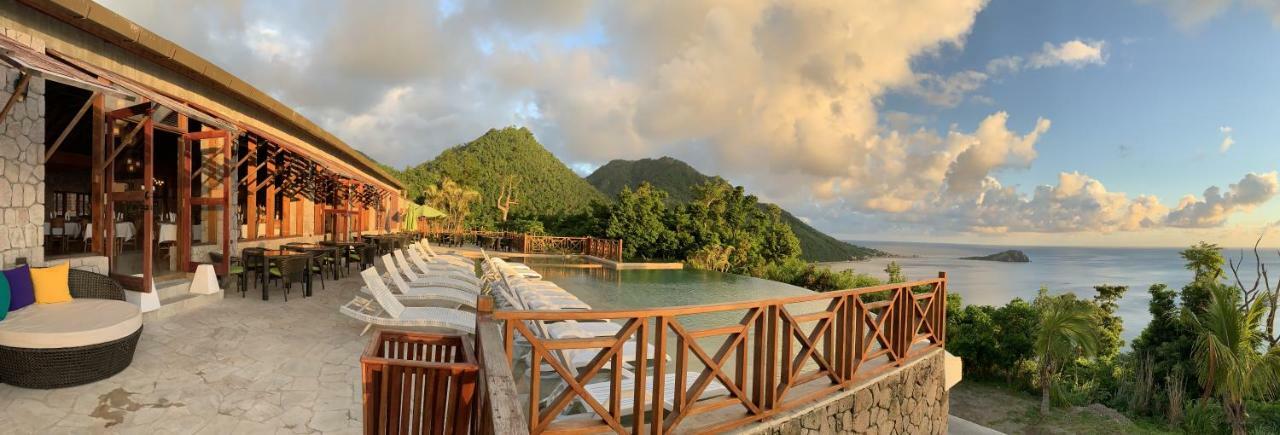 מלון Soufriere Jungle Bay Dominica מראה חיצוני תמונה