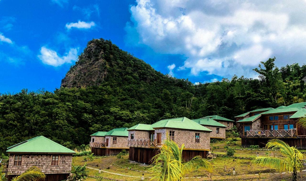 מלון Soufriere Jungle Bay Dominica מראה חיצוני תמונה